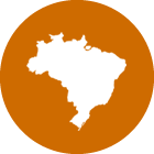 Atendemos todos os Estados do Brasil